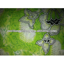 good design spun rayon printed fabric in stock